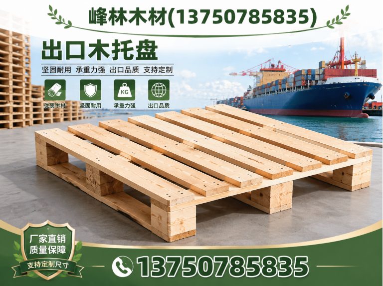 海宁市出口木托盘展示图